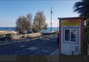 Girne Kagar Court blgesi sahil eridine yeni dzenleme